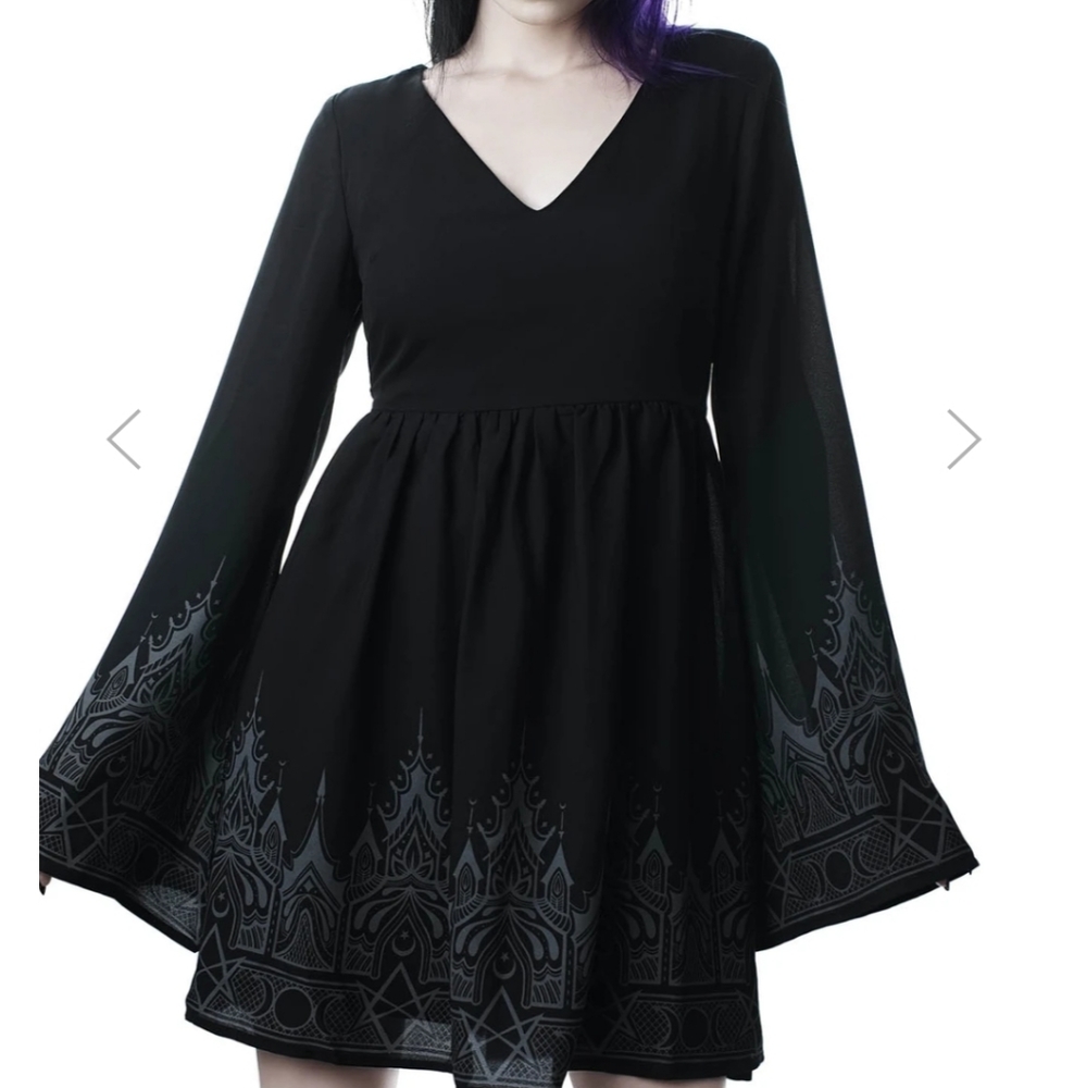 Killstar Mourning Dress